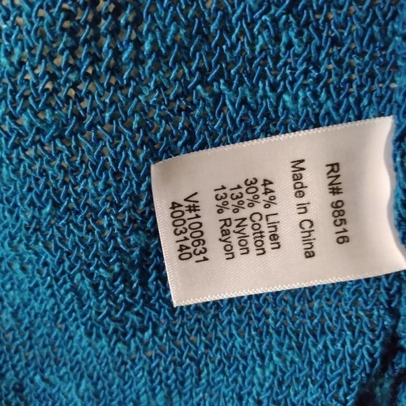 Coldwater Creek Cardigan Sweater Pockets Long - Picture 5 of 8